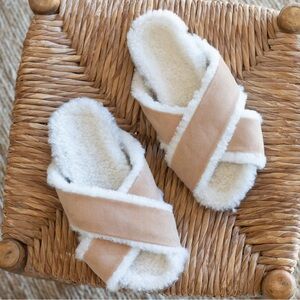 Jenni Kayne Shearling Crossovers